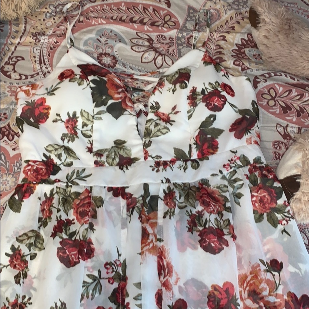 Fashion nova romper / dress